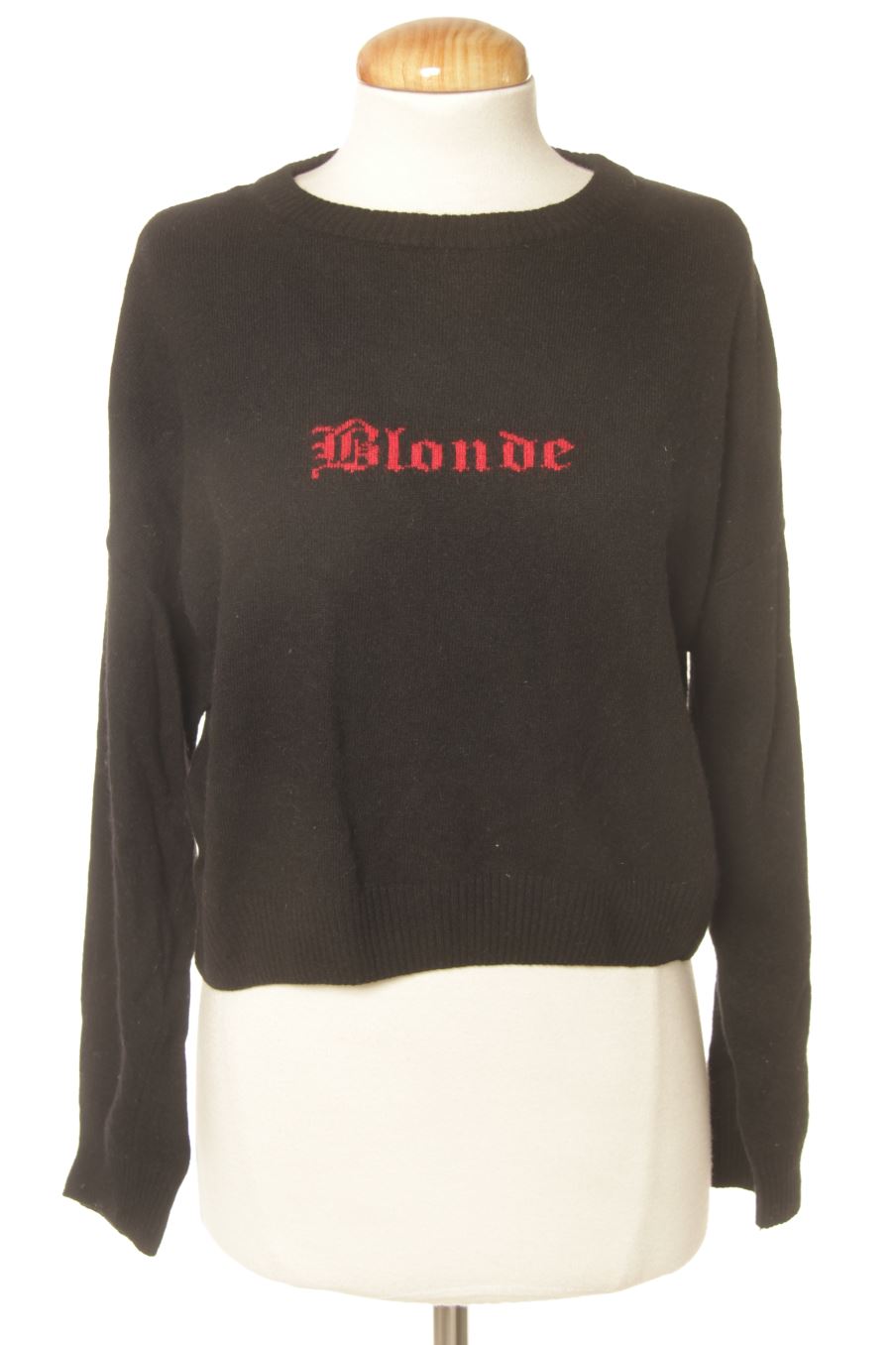 Pullover von Subdued Größe M, Farbe Schwarz, für