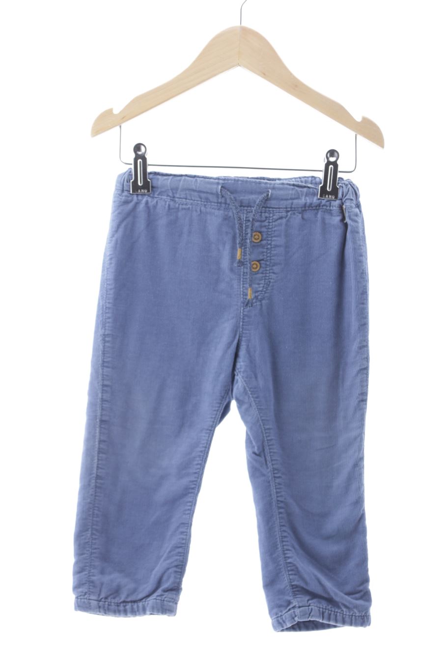 Pantalón de H&M de la talla 2 años de pana de segunda mano