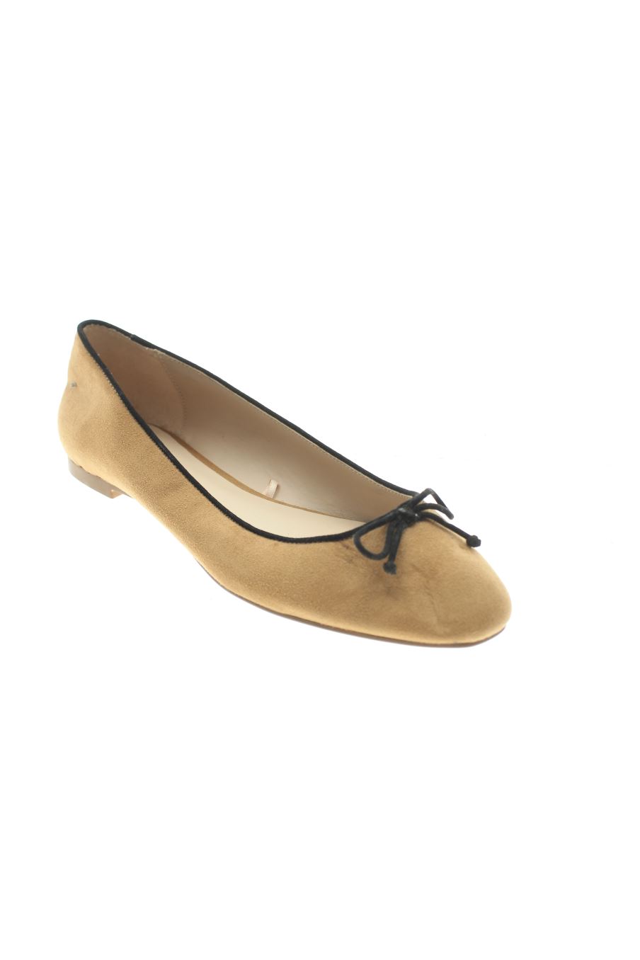 Bailarinas de Mango de la talla 40, de color marrón de