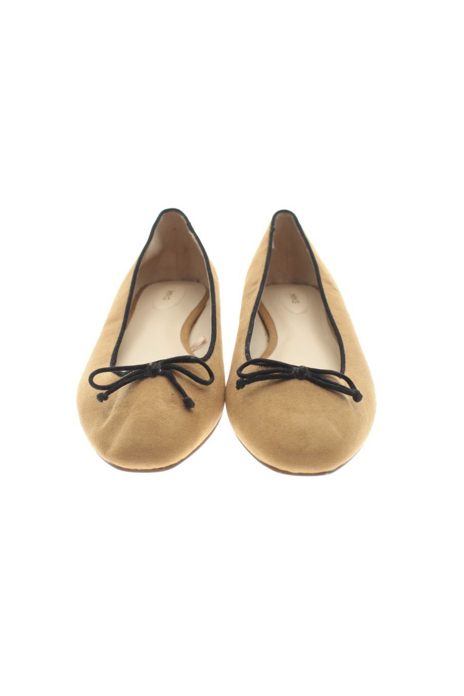 Bailarinas de Mango de la talla 40, de color marrón de