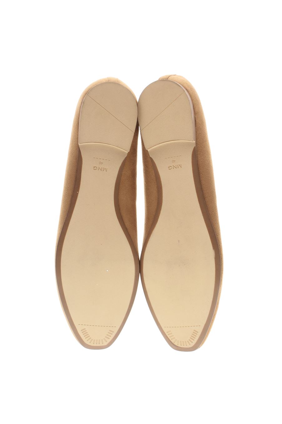 Bailarinas de Mango de la talla 40, de color marrón de