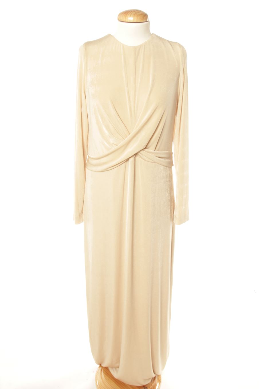 Robe MISURA COSTURA de la taille 42, de couleur beige