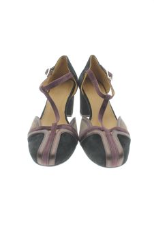 Sandalias tacon 37 Lesac