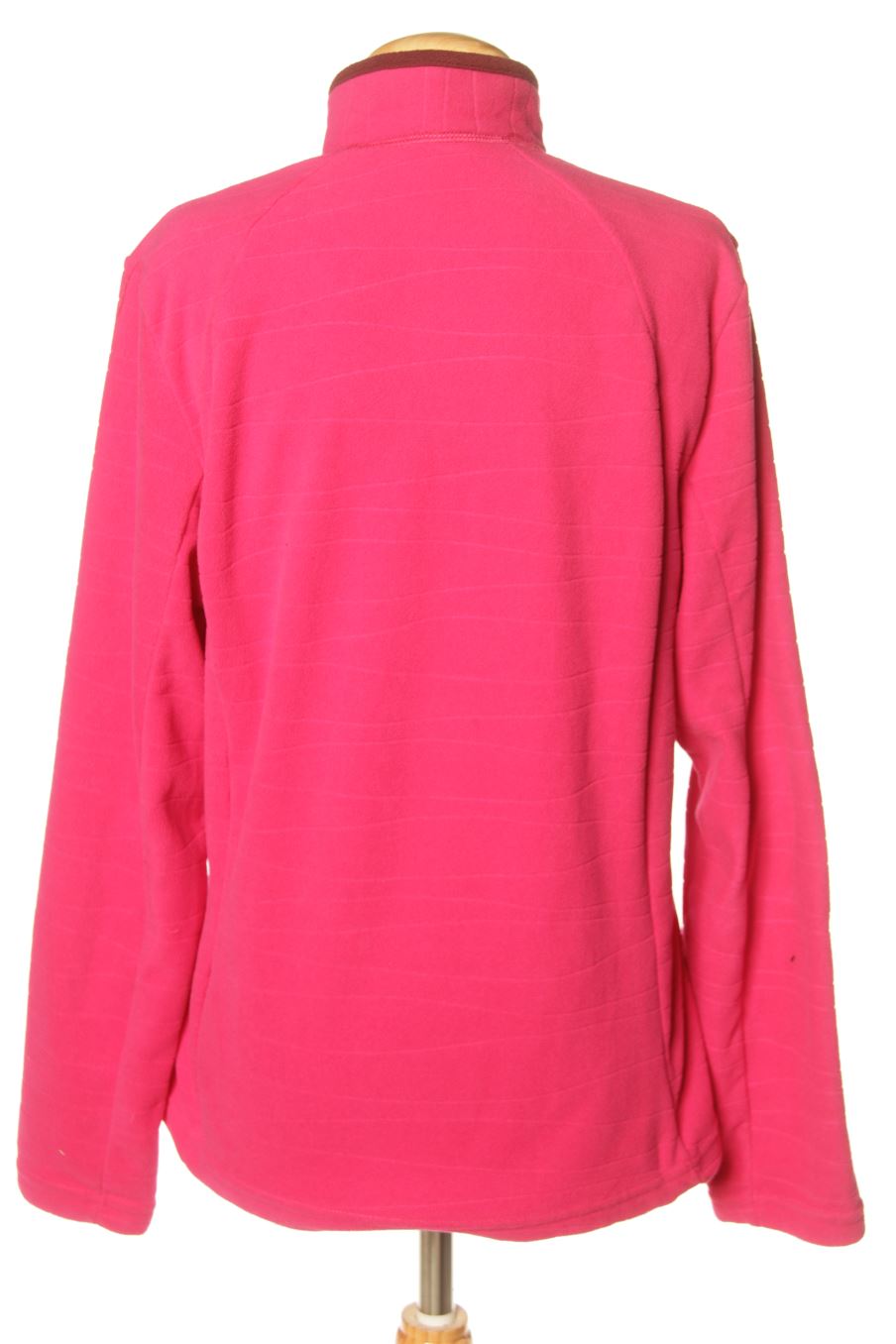 Sudadera de Quechua (DECATHLON) de la talla L, de color rosa
