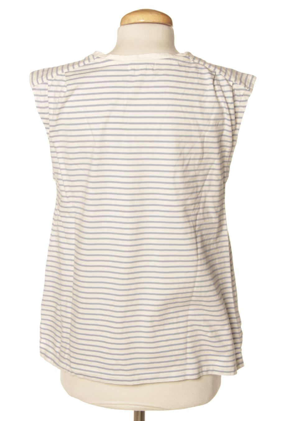 Camiseta sin mangas de Yerse de la talla M, de color rayas