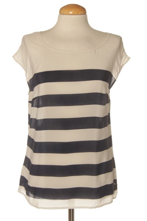 Blouse à manches courtes