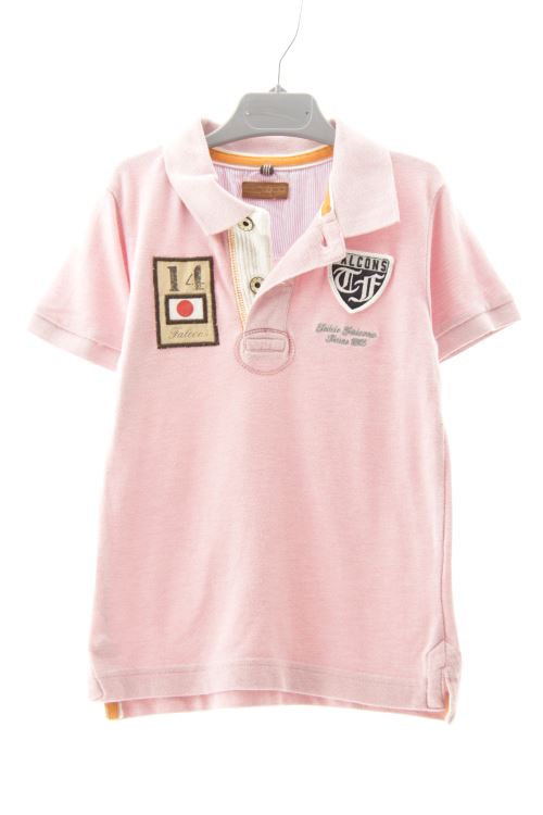 Kurzärmeliges Poloshirt