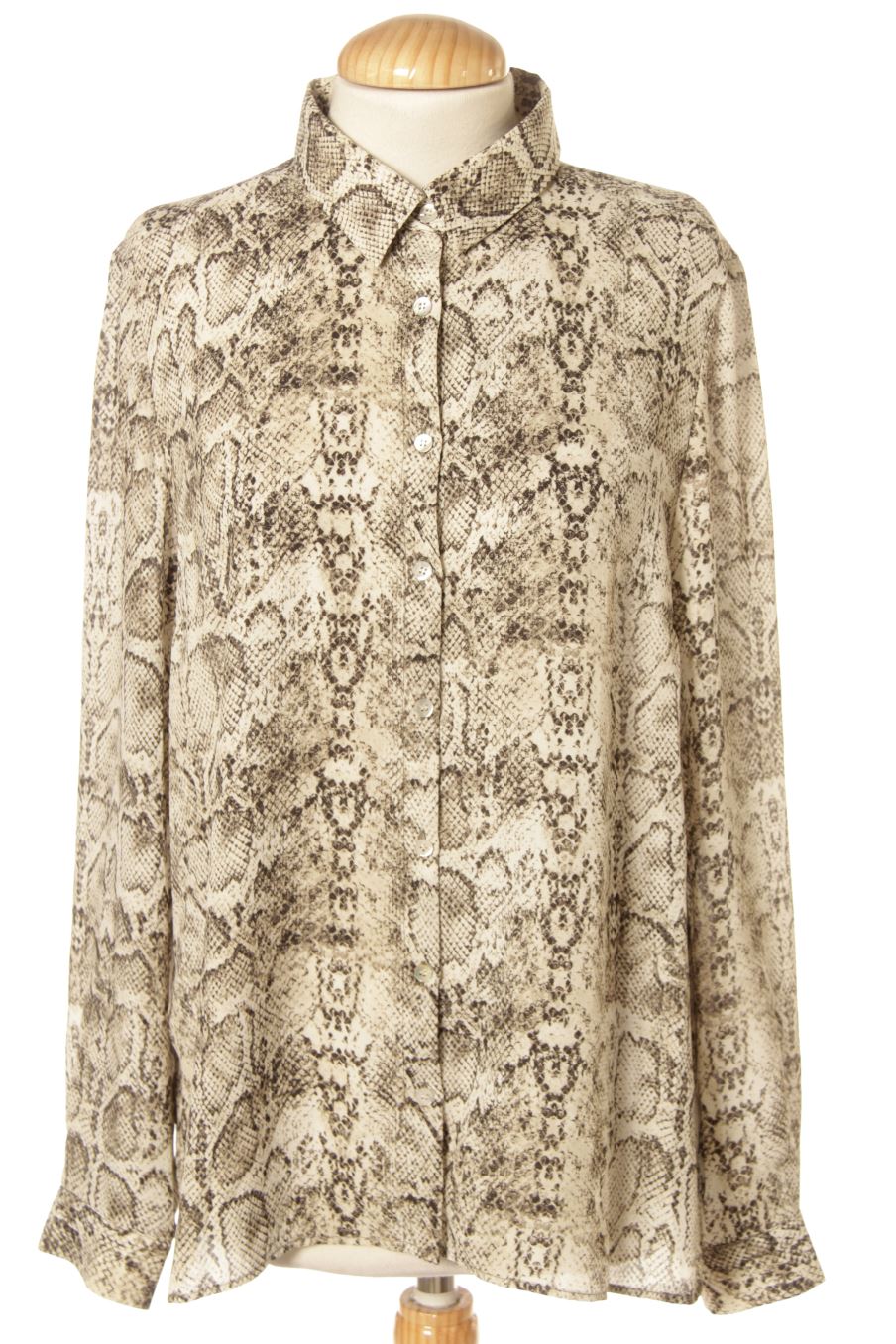 Chemise Antea de la taille 40, de couleur animal print