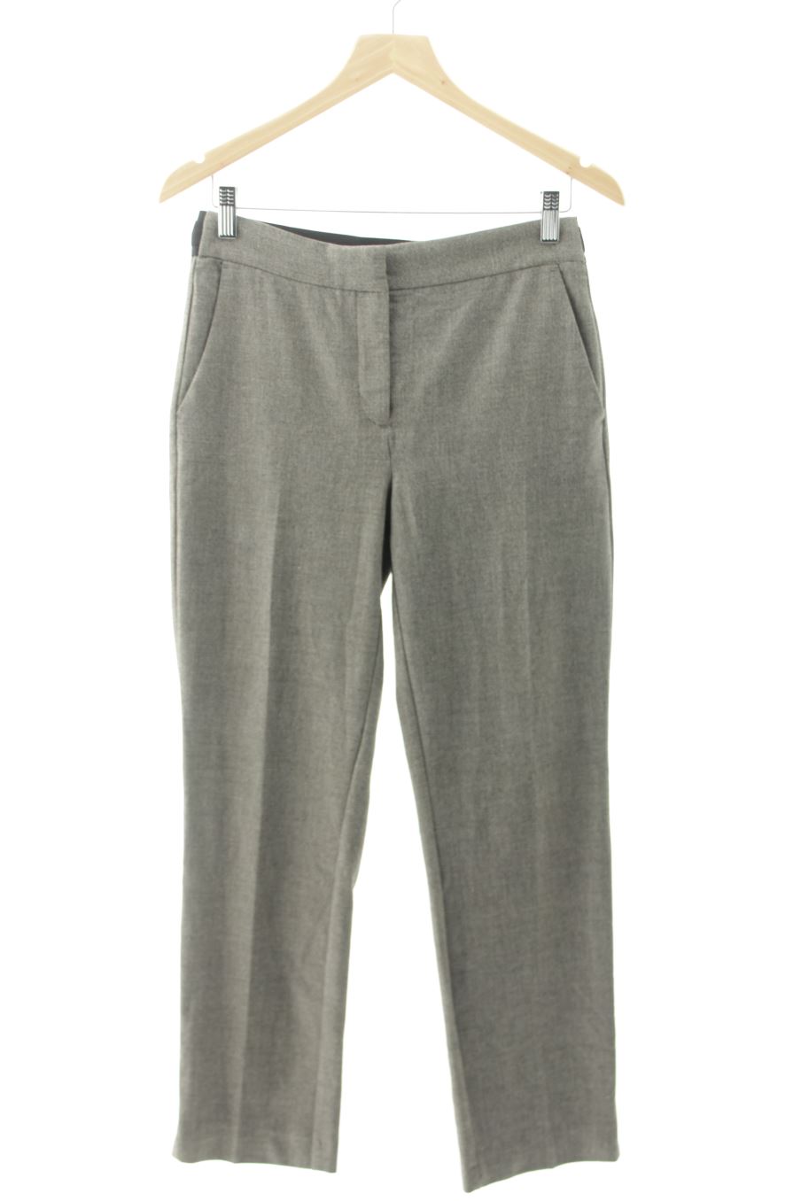 Pantalon Zara de la taille M, de couleur gris