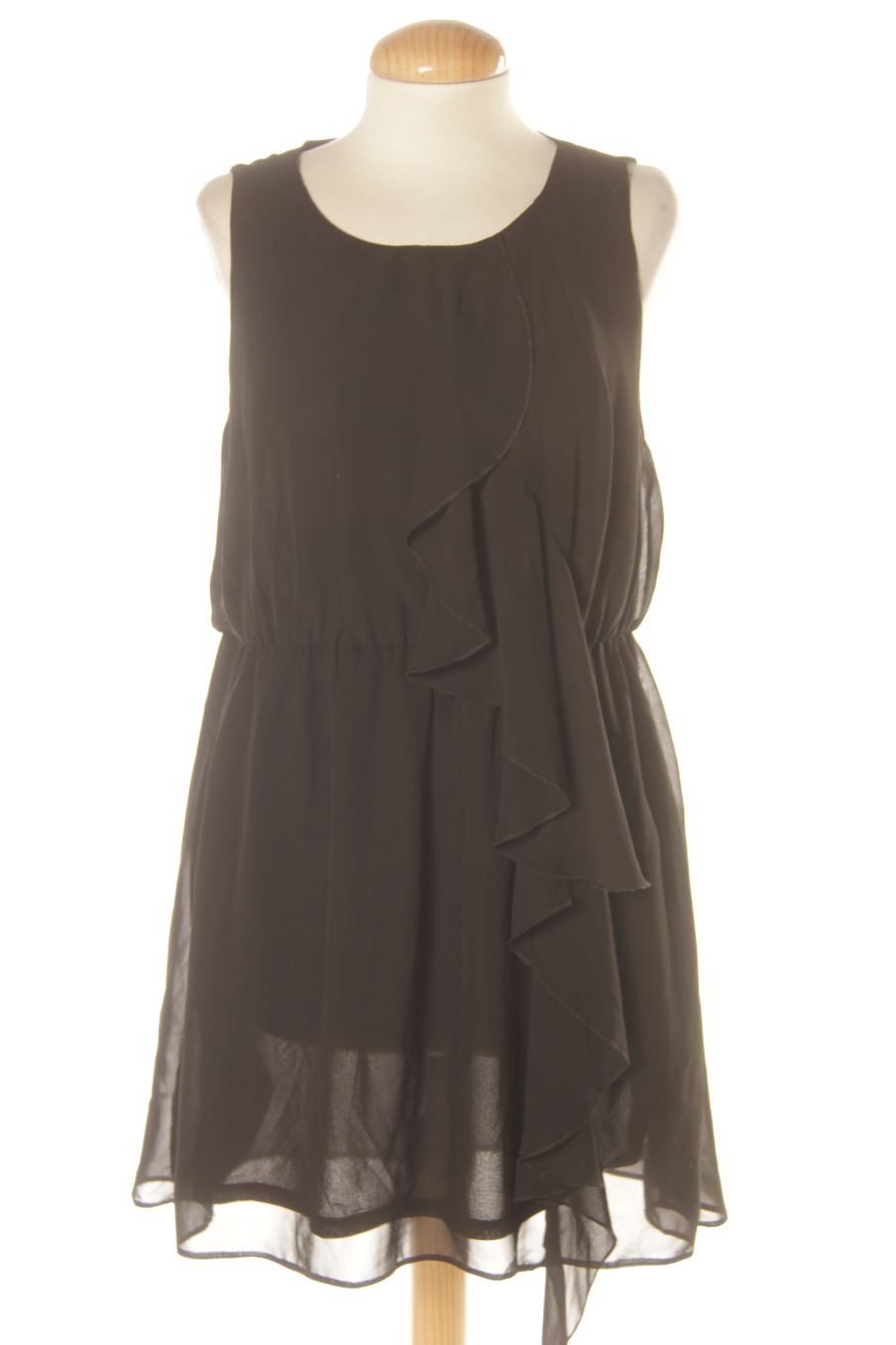 Robe casual H&M de la taille 42, de couleur noir