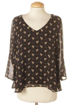 Blouse à manches longues S Mango