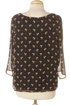 Blouse à manches longues S Mango