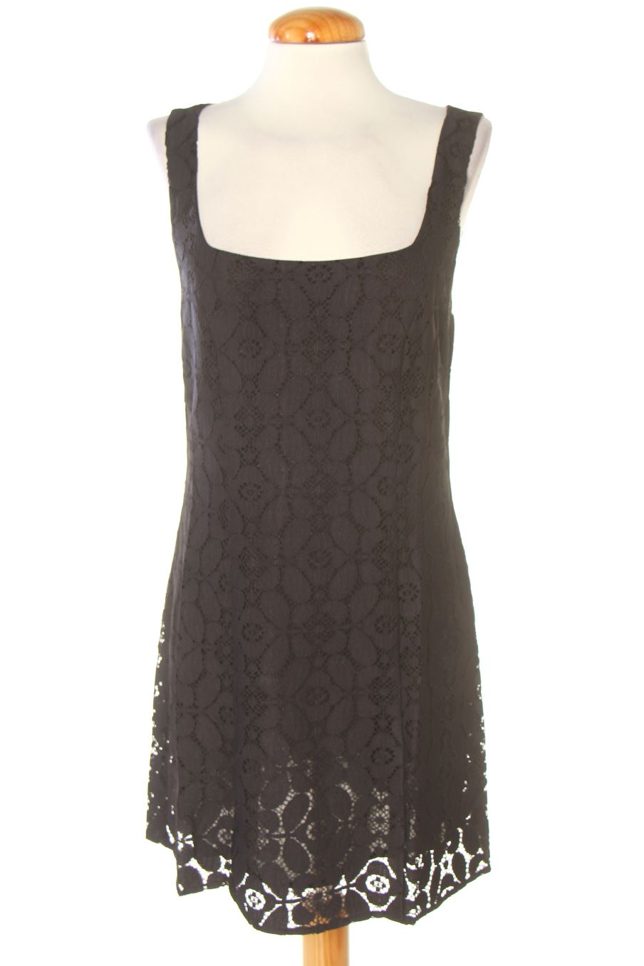 Robe casual Desigual de la taille M, de couleur noir