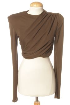 Blusa de manga larga S Zara