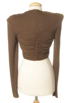 Blusa de manga larga S Zara