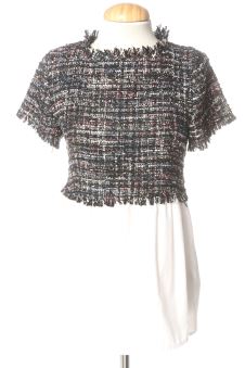 Blusa a maniche corte XS Zara