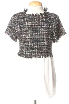Blusa a maniche corte XS Zara, foto 1 di 2