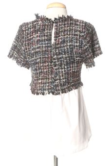 Blusa a maniche corte XS Zara
