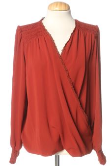 Blouse à manches longues 44 Naf Naf