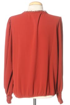 Blouse à manches longues 44 Naf Naf