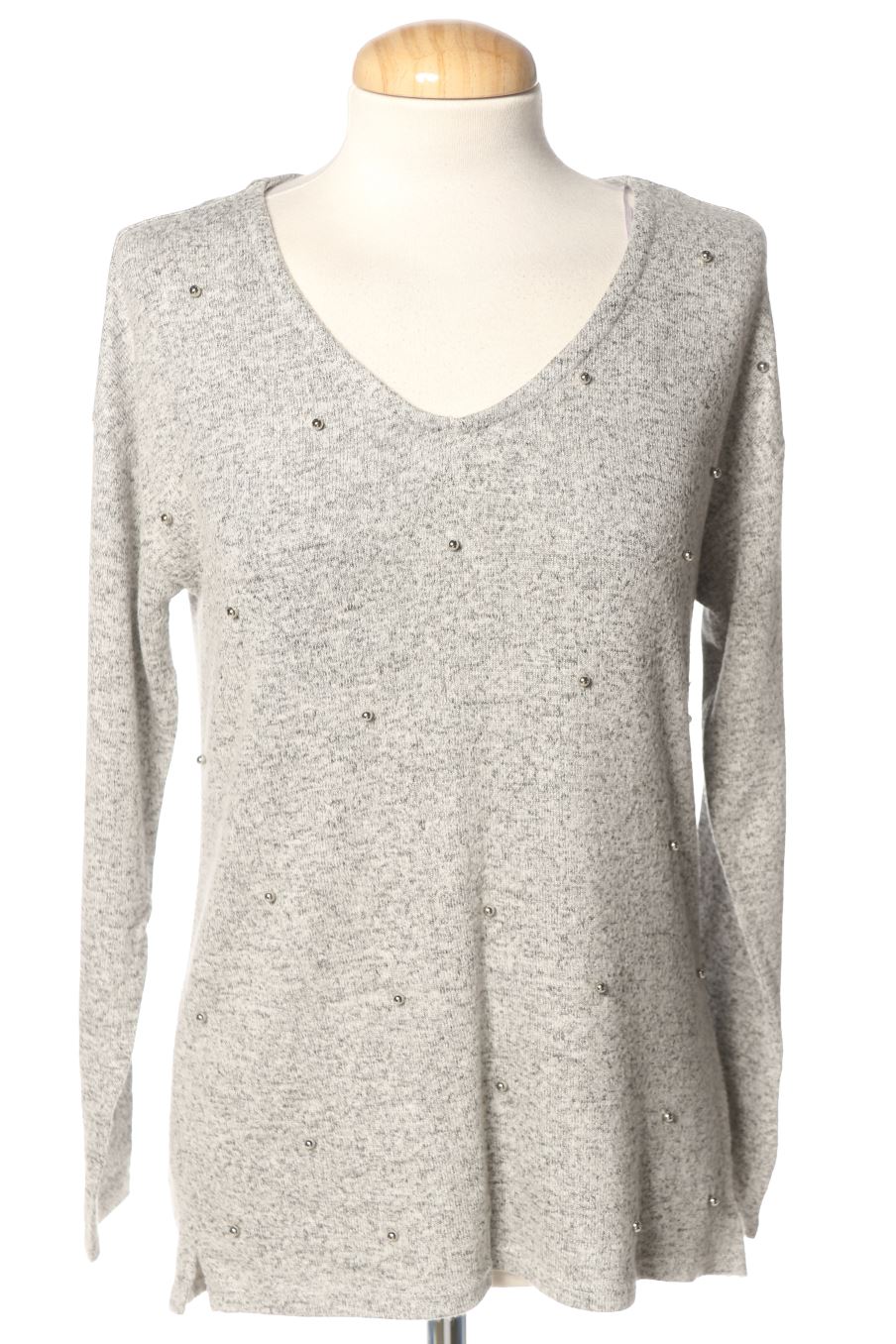 Pull Springfield de la taille XS, de couleur gris