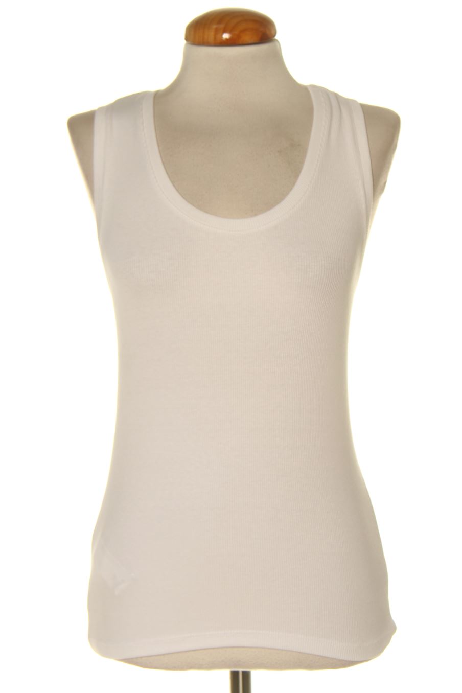 Maglietta de Mango de la talla S, de color bianco