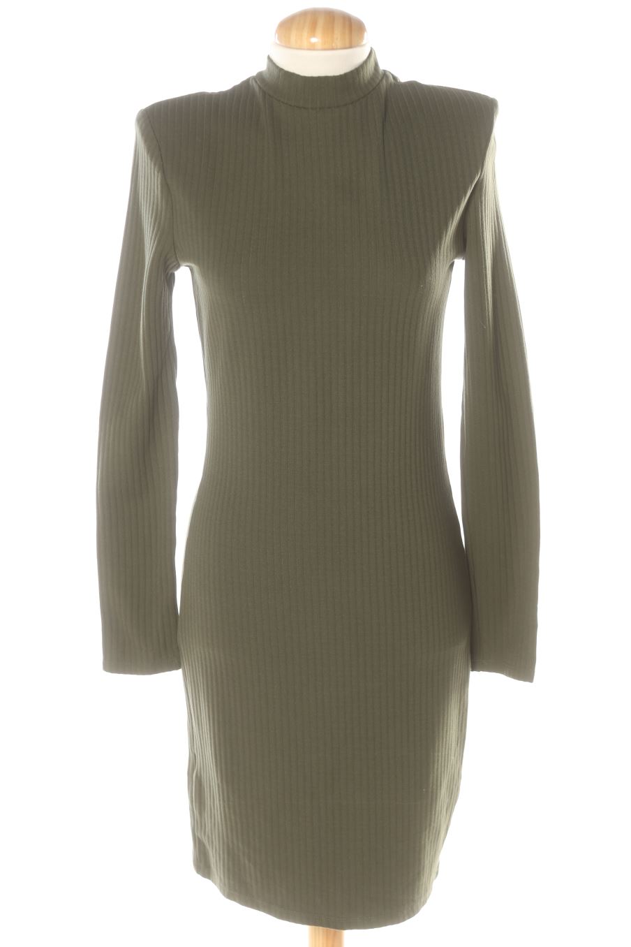 Einfaches Kleid von Mango Größe M, Farbe Grün, für