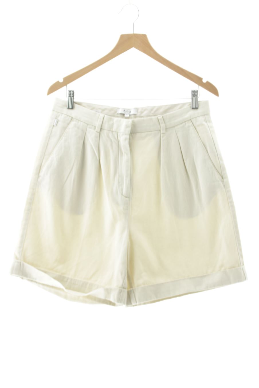 Shorts Aigle de la taille 42, de couleur beige