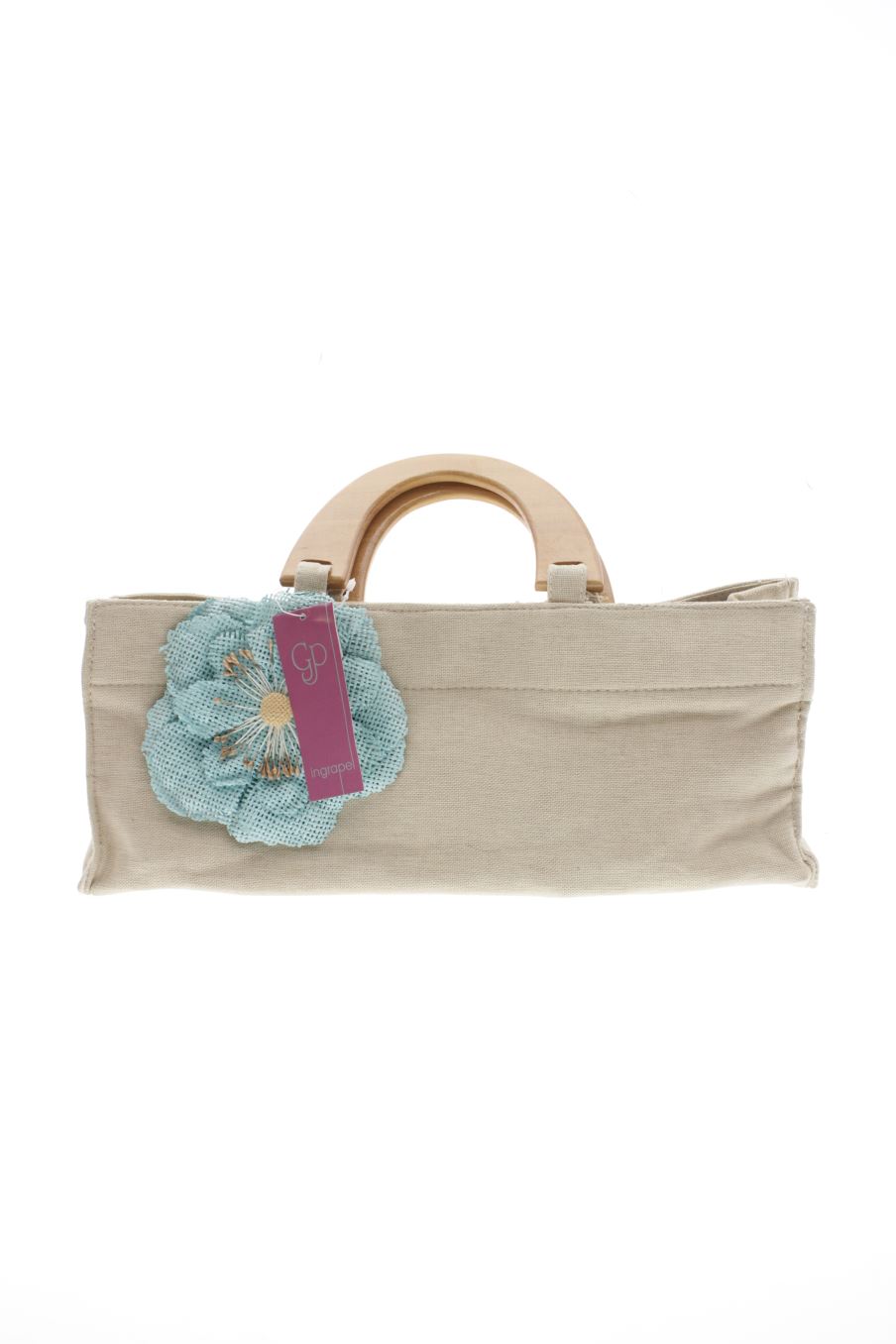 Bolso de Mano Beige de ingrapel