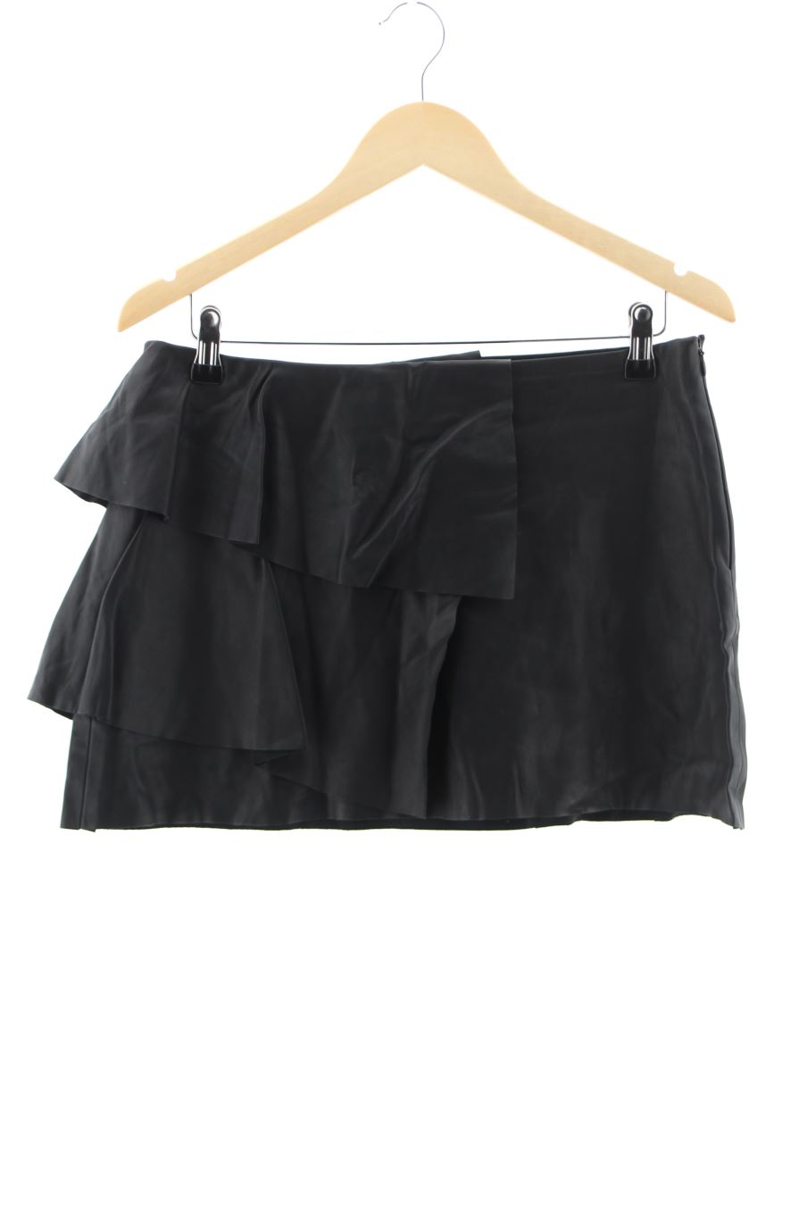 Gonna de Trf (ZARA) de la talla L, de color nero