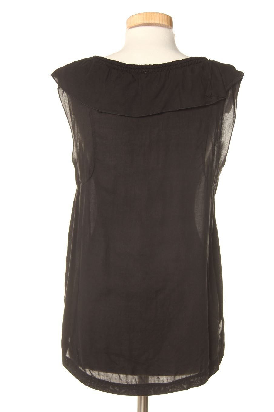 Blouse à manches courtes BIMBA Y LOLA de la taille XS, de couleur noir
