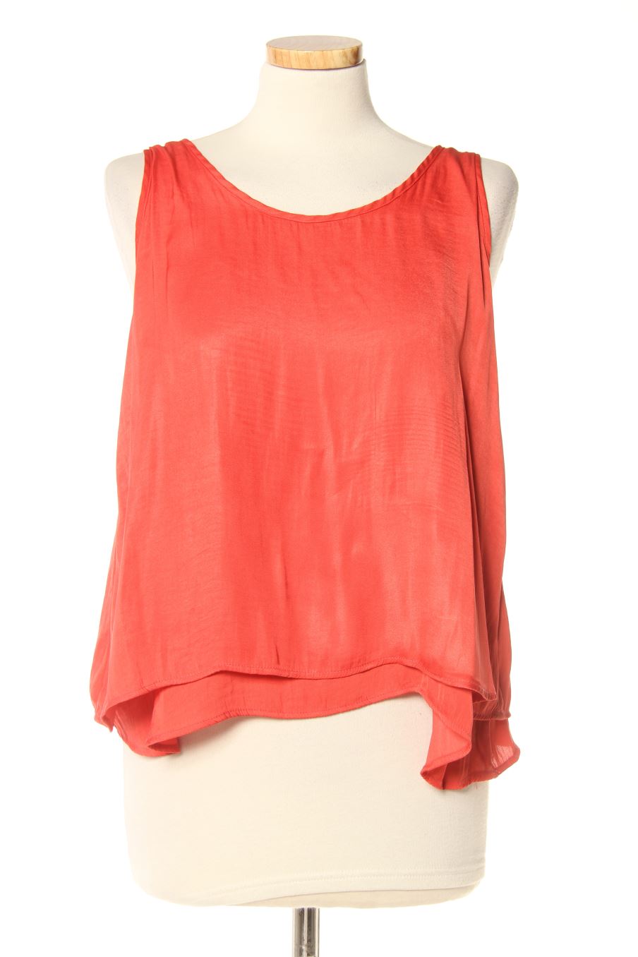 Top Fórmula Joven de la taille XL, de couleur orange