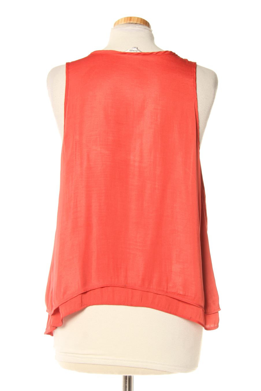 Top Fórmula Joven de la taille XL, de couleur orange