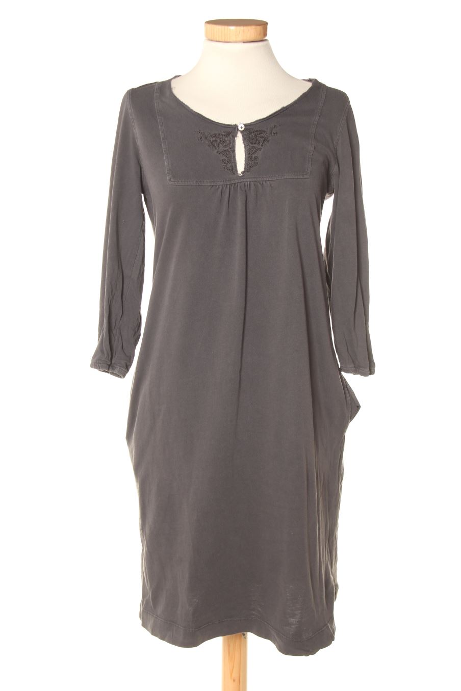 Einfaches Kleid von Marc O´Polo Größe 36, Farbe Grau, für