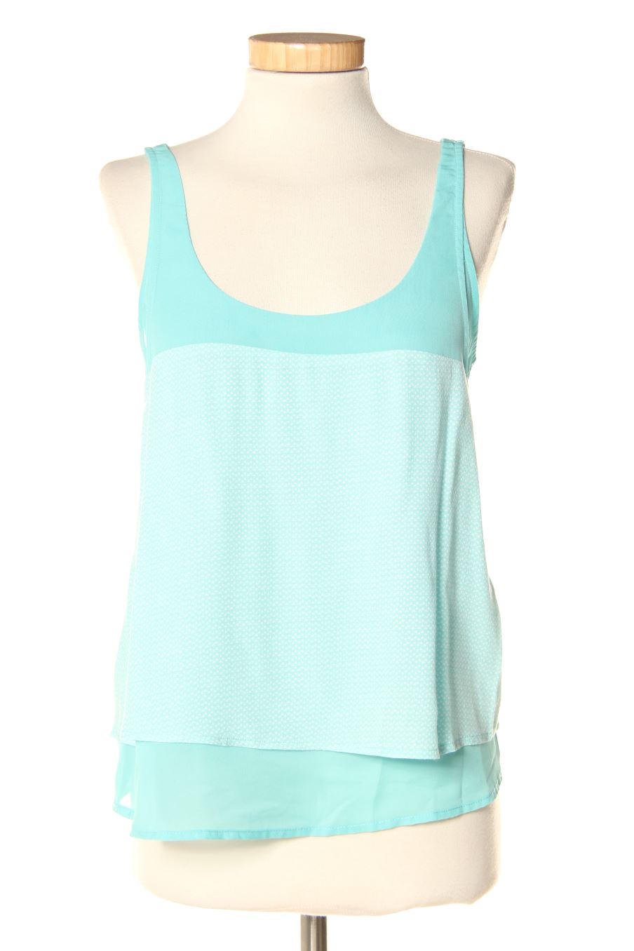 Top Promod de la taille 34, de couleur bleu