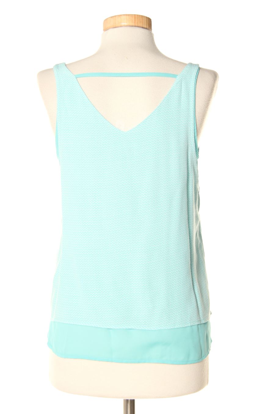 Top Promod de la taille 34, de couleur bleu
