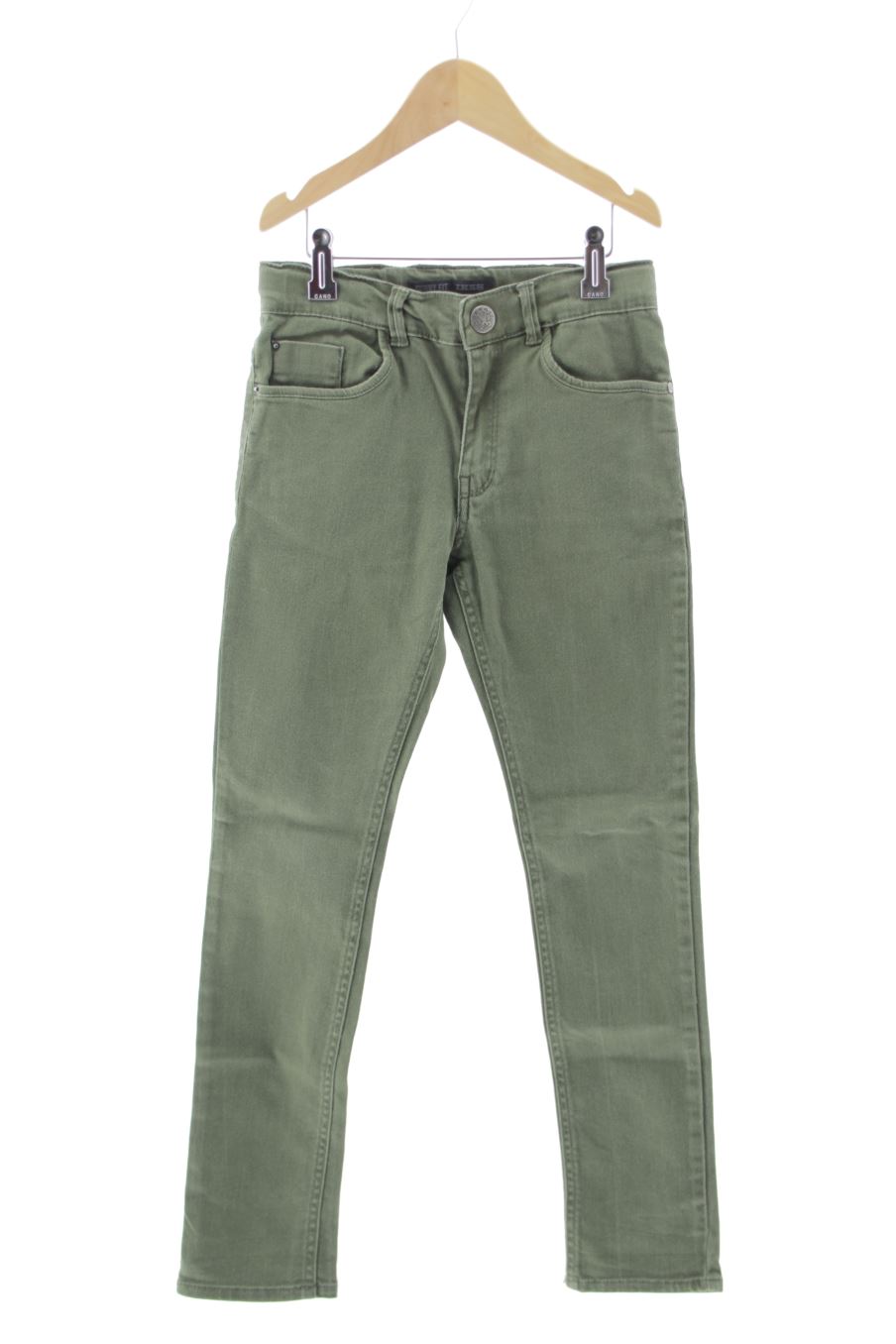 Jeans Ikks de la taille 10 ans de denim de seconde main