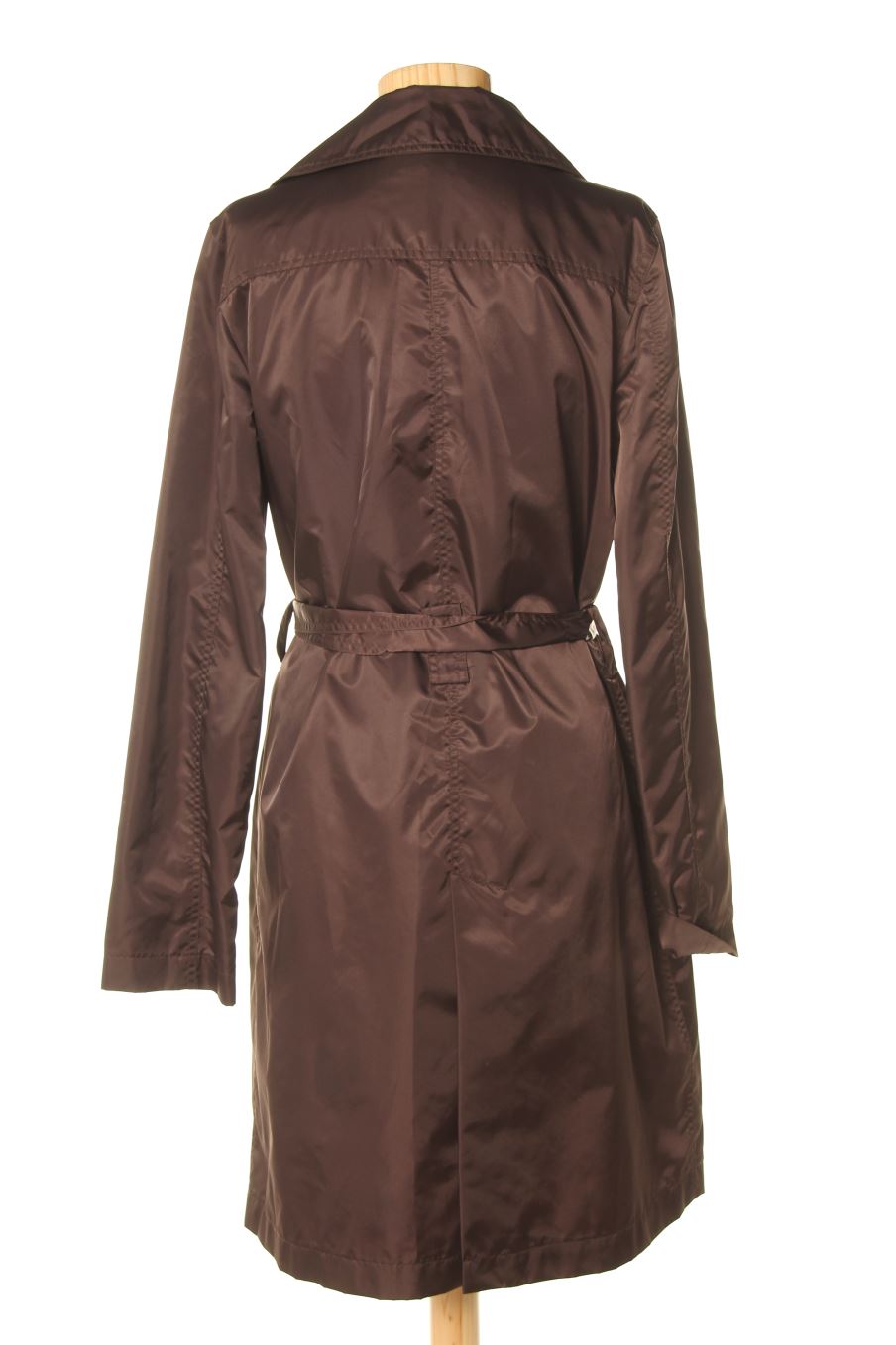 Gabardina de Mango de la talla S, de color marrón