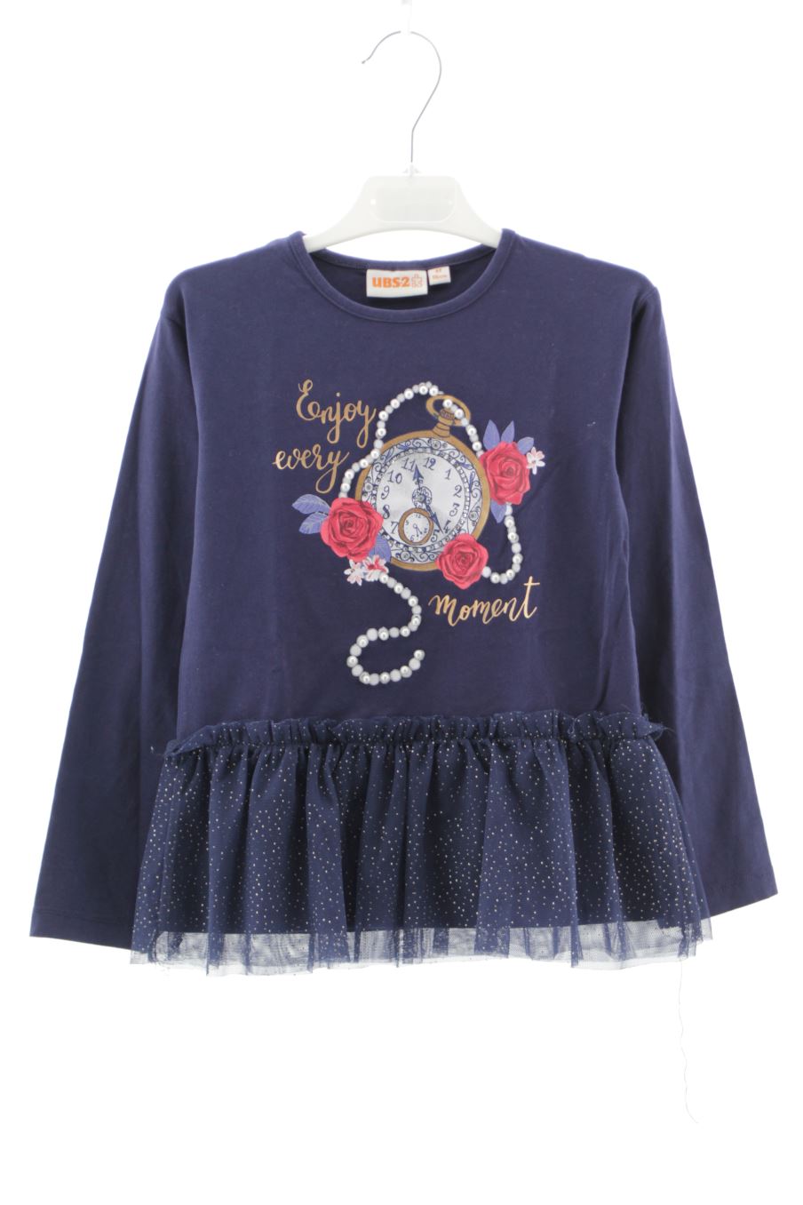 T-shirt manches longues UBS2 de la taille 6 ans de seconde main