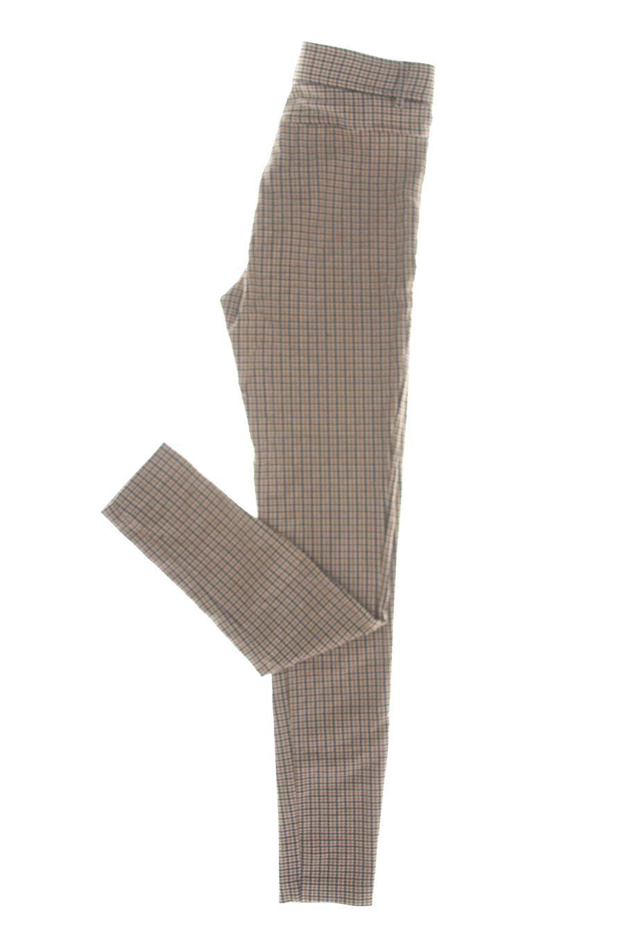 Pantalón Casual de Zara de la talla XS, de color cuadros