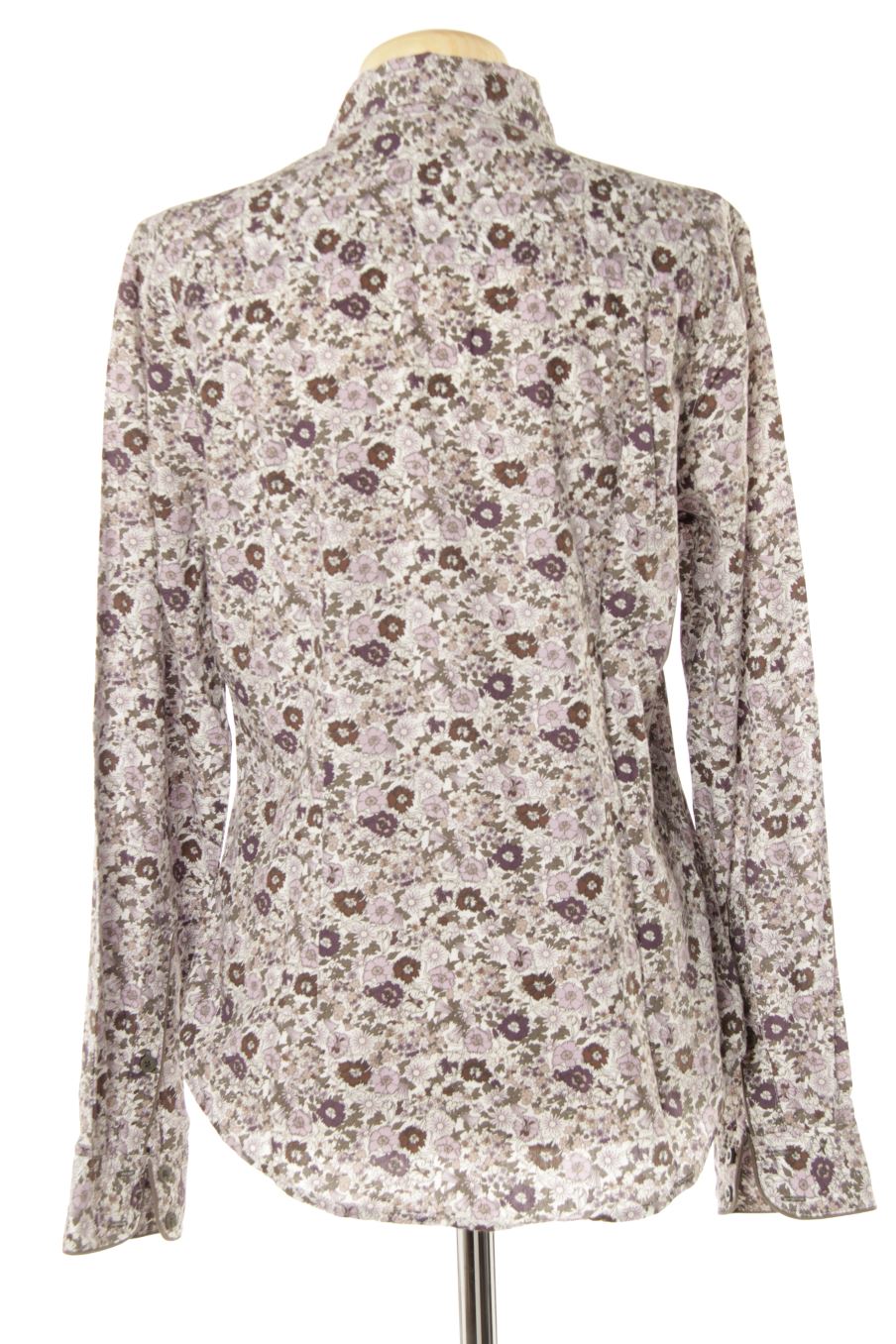 Chemise Monoprix de la taille 38, de couleur fleurs