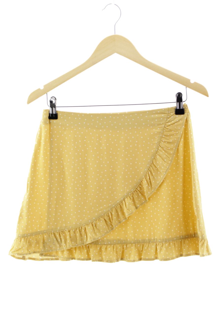 Jupe Pull & Bear de la taille L, de couleur beige