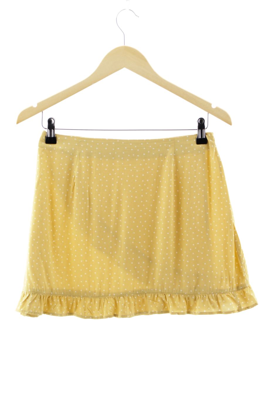 Jupe Pull & Bear de la taille L, de couleur beige
