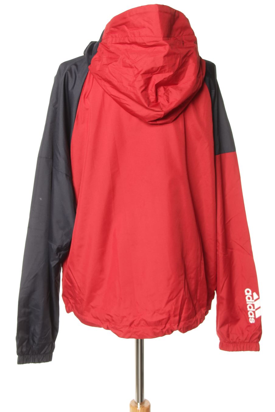 Sudadera de Adidas de la talla 38, de color rojo