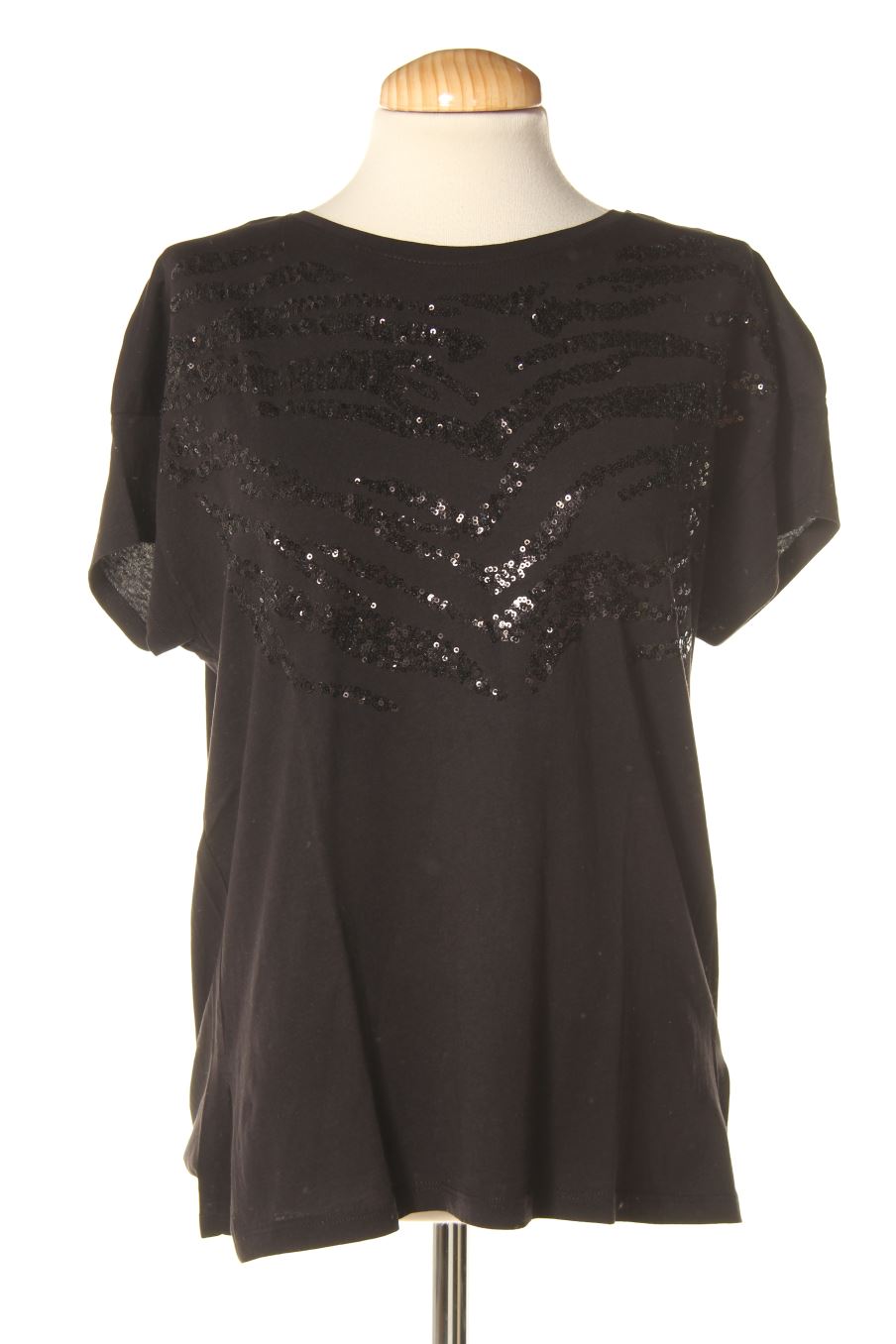 T-shirt Sfera de la taille L, de couleur noir