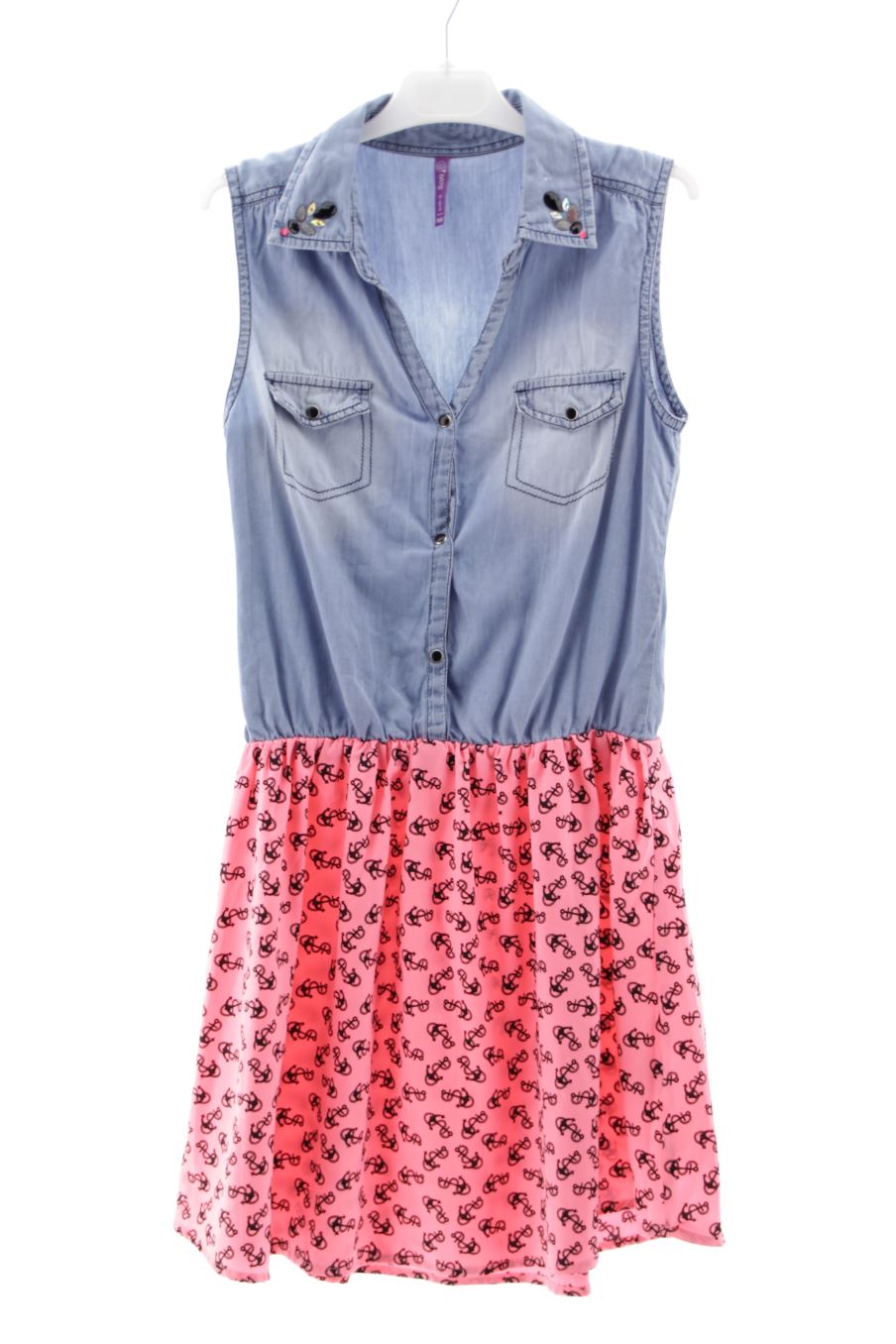 Vestido sport de Gémo de la talla 14 años de segunda mano