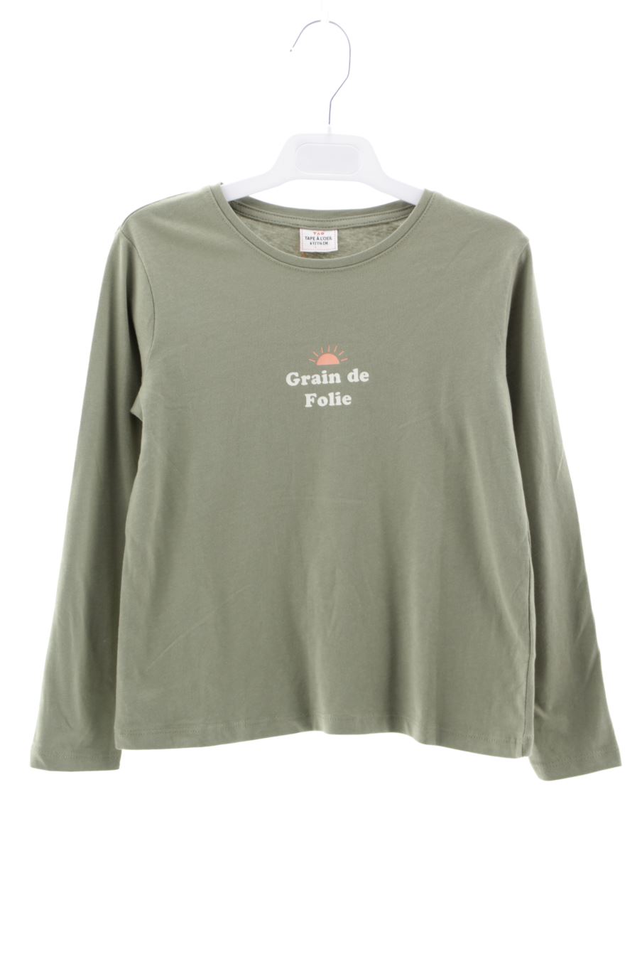 T-shirt manches longues Tape à l'oeil de la taille 6 ans de seconde main