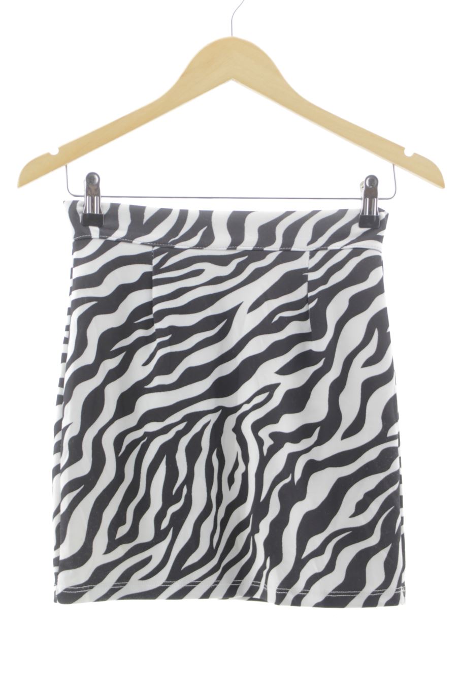 Falda de Made in italy de la talla 34, de color animal print