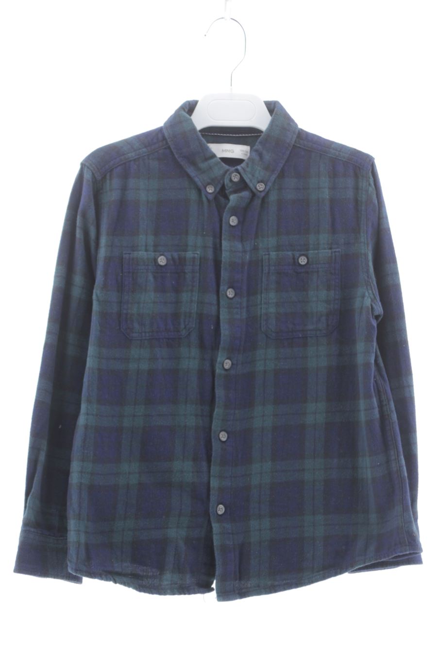 Chemise manches longues Mango de la taille 8 ans de seconde main