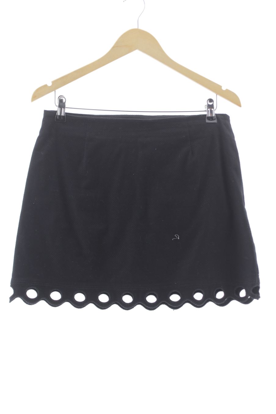 Jupe Little Miss Captain de la taille M, de couleur noir
